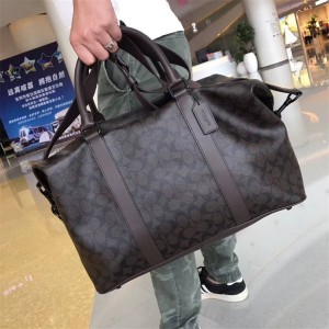 coach/蔻驰中国官网男包新款PVC手提单肩包旅行袋行李包23207