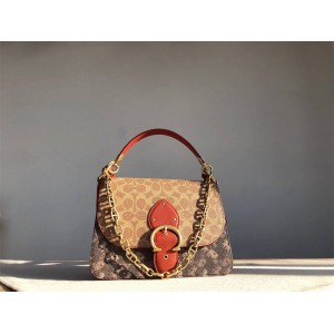 蔻驰正品女包官网代购C2418 Coach Beat大号手袋