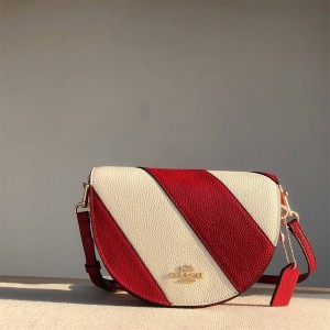 1429 Coach蔻驰官网女包Ellen Crossbody 马鞍包