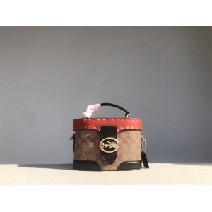 蔻驰官网女包旗舰店COACH C7231 GEORGIE GEM化妆包