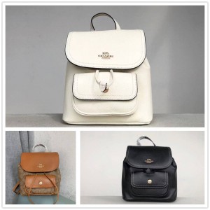 coach美国官网蔻驰C4121 C4120 PENNIE BACKPACK 22号双肩包