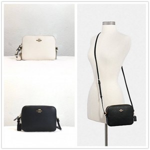 蔻驰女包经典款图片COACH 87734 MINI CAMERA BAG相机包