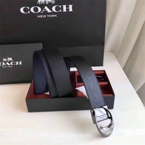 COACH蔻驰官网正品代购男士皮带腰带57030