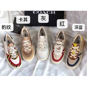 coach官网美国原单蔻驰气垫鞋板鞋女士CitySole COURT SNEAKER运动鞋