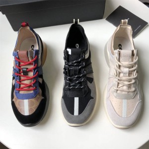 COACH蔻驰官网正品男鞋CITYSOLE RUNNER三明治老爹鞋运动鞋