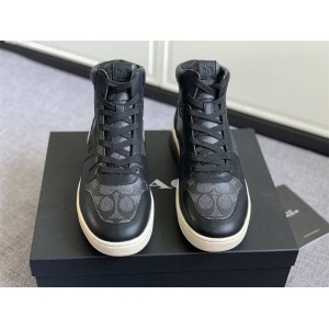 Coach蔻驰中国官网原单新款CITYSOLE 男士高帮运动鞋休闲鞋