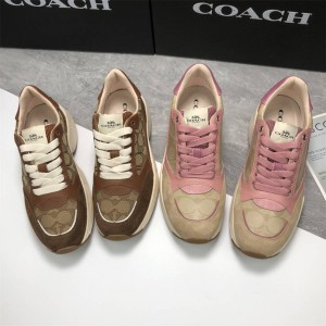 COACH/蔻驰官网原单女鞋TECH RUNNER运动鞋老爹鞋FG4265